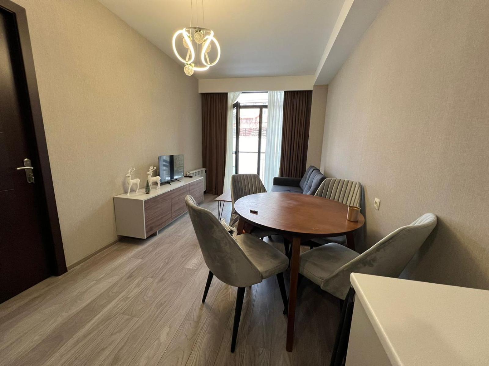 Crystal Apartment บาคูเรียนี ภายนอก รูปภาพ