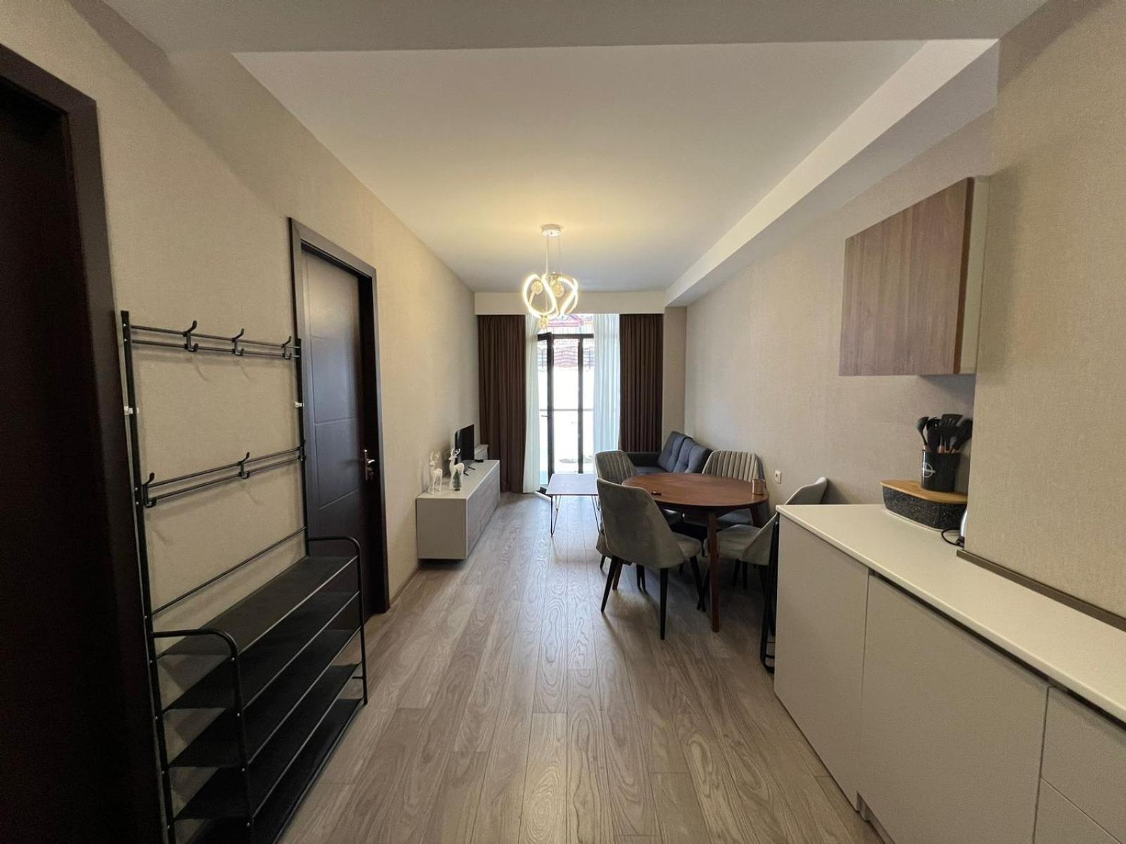 Crystal Apartment บาคูเรียนี ภายนอก รูปภาพ